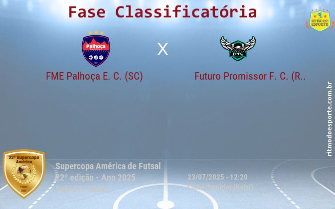 Resultado da partida