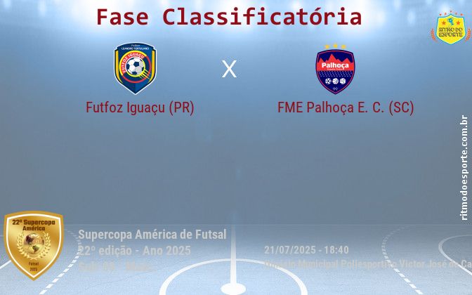 Resultado da partida