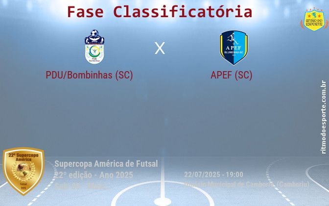 Resultado da partida