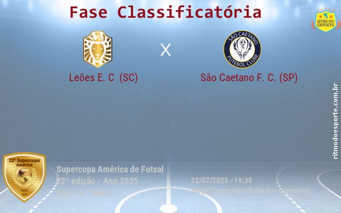 Resultado da partida