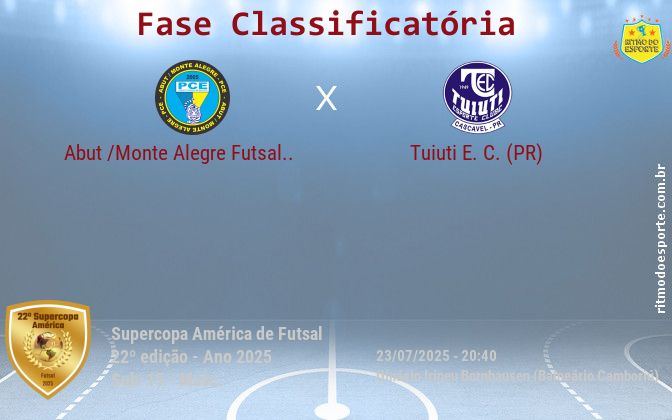Resultado da partida