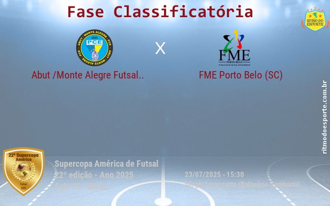 Resultado da partida